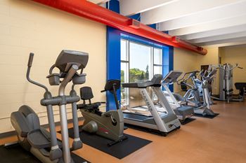Large Fitness Facility with Cardio & Strength Training Equipment